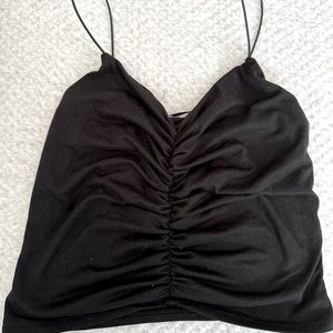 Dressy Black Tank-top